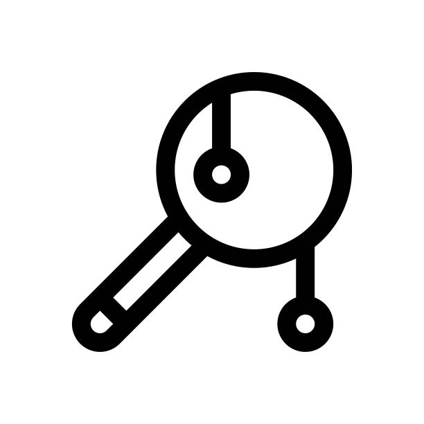 农历新年相关拨浪鼓矢量线形风格图片下载