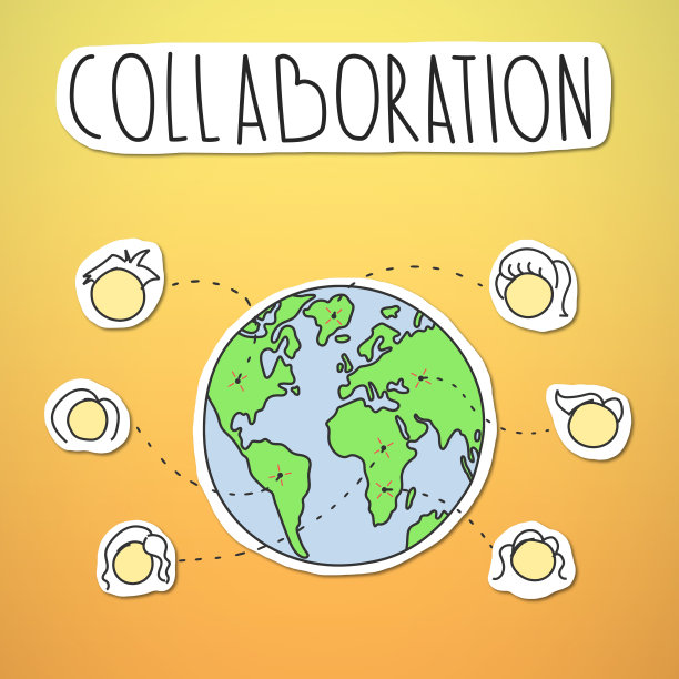 来自不同国家的人寻找商业伙伴图片下载