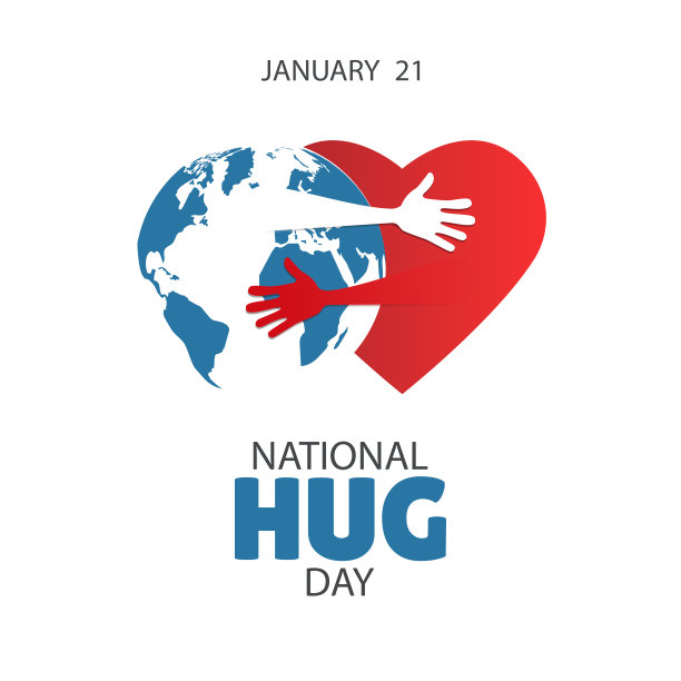 国家拥抱一天。图片下载