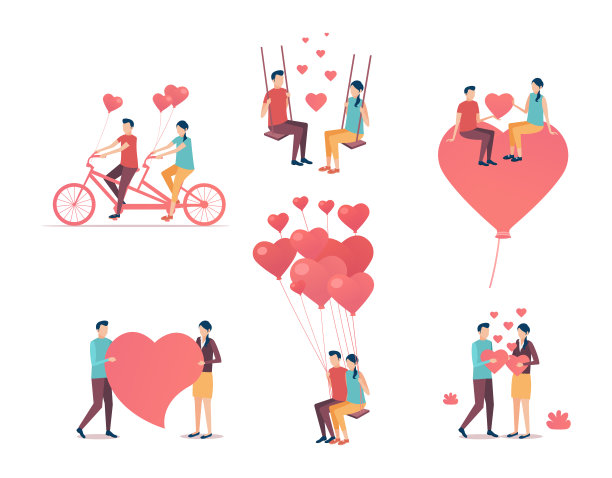 情人节素材图片