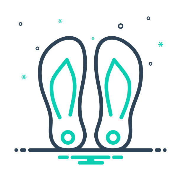 拖鞋舒服图片下载