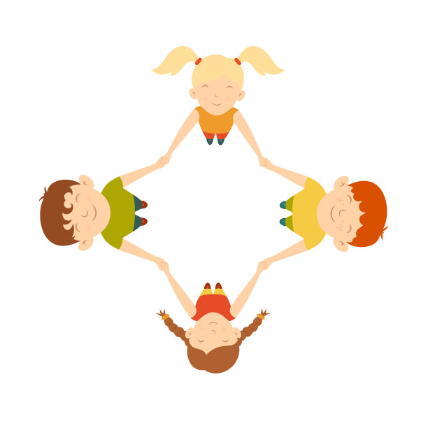 快乐的男孩女孩图片下载