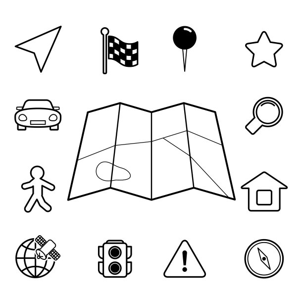 导航图标图片下载