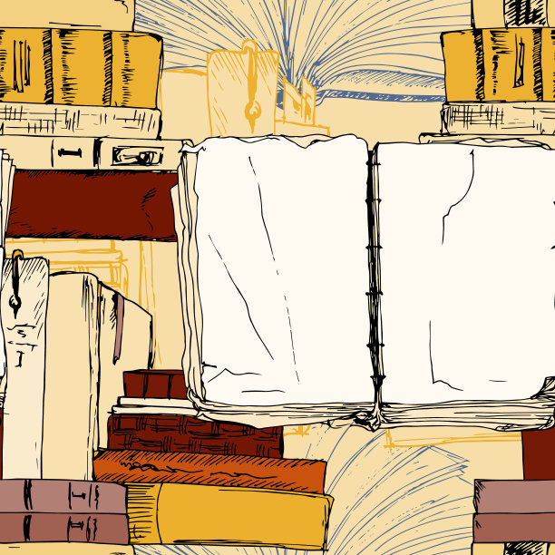 书无缝图片下载