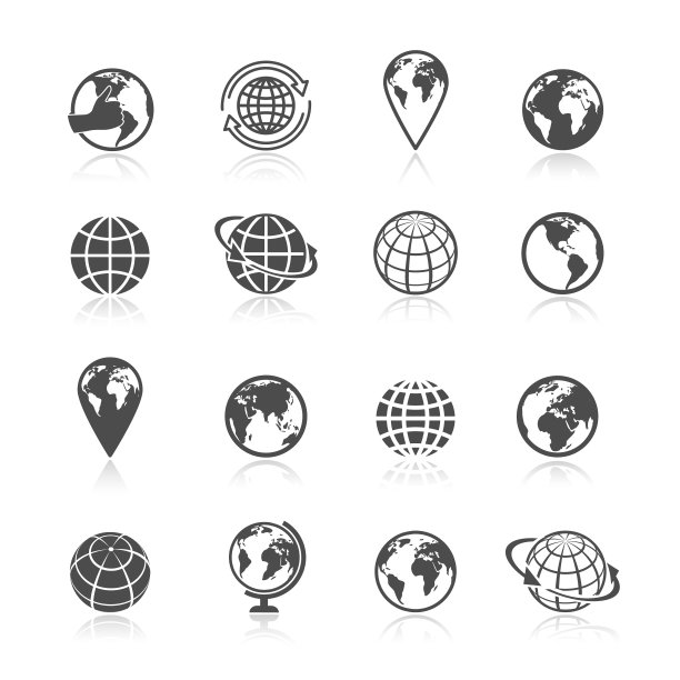 地球图标图片下载