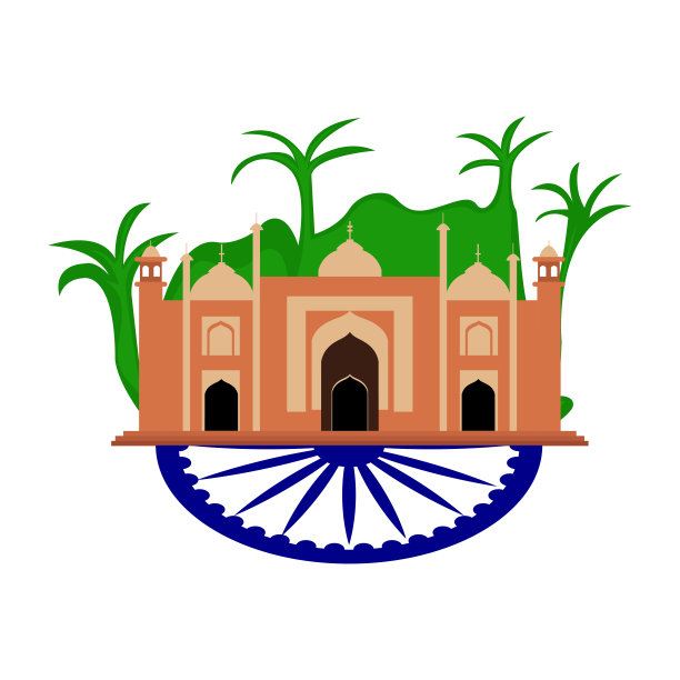 印度著名的地方图片下载