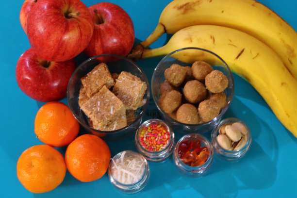 印度节日期间的区域性食物背景图片下载