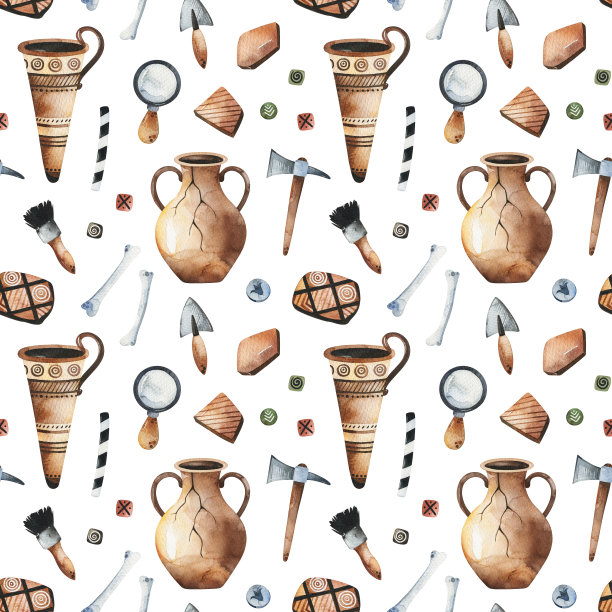 考古学家的一封信。图片下载