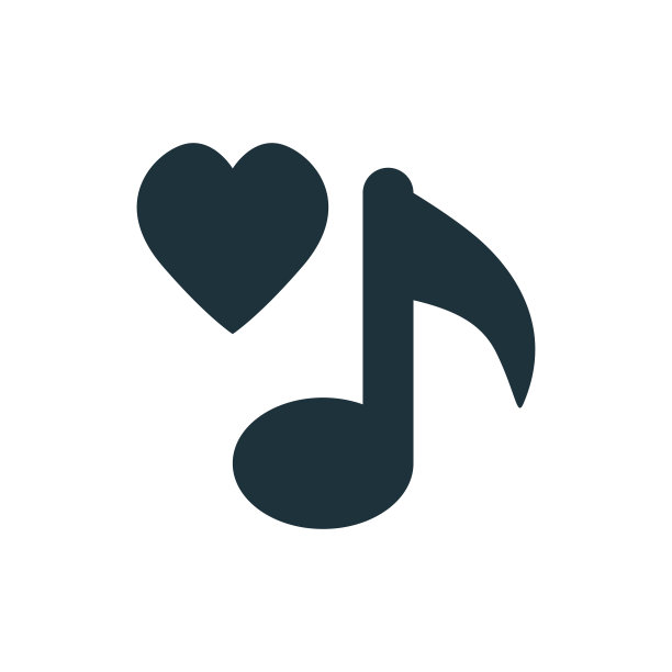 喜欢音乐图标图片下载