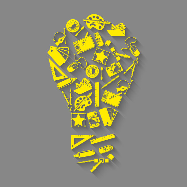 设计师工具理念概念图片下载