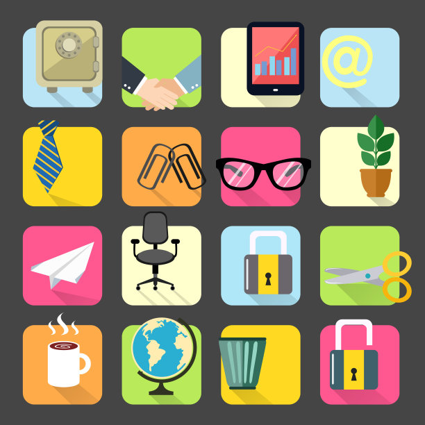 办公室物品4图片下载