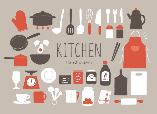 厨房工具图片下载