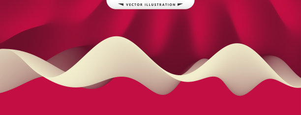 抽象的叶子纹理。花的背景。矢量插图与动态效果。图片下载