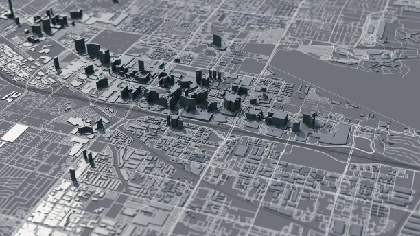 拉斯维加斯城市地图图片下载