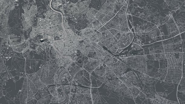 罗马城市三维地图图片下载