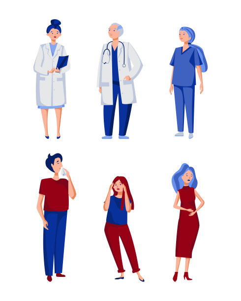 医生正在为病人做检查图片下载