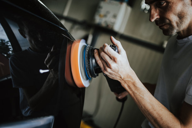 汽车抛光图片下载