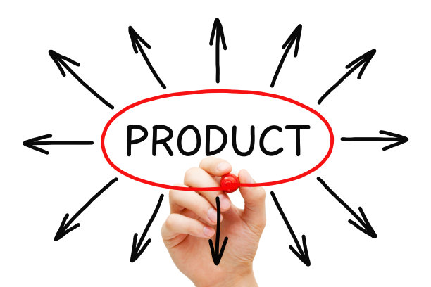 产品营销箭头企业理念图片下载