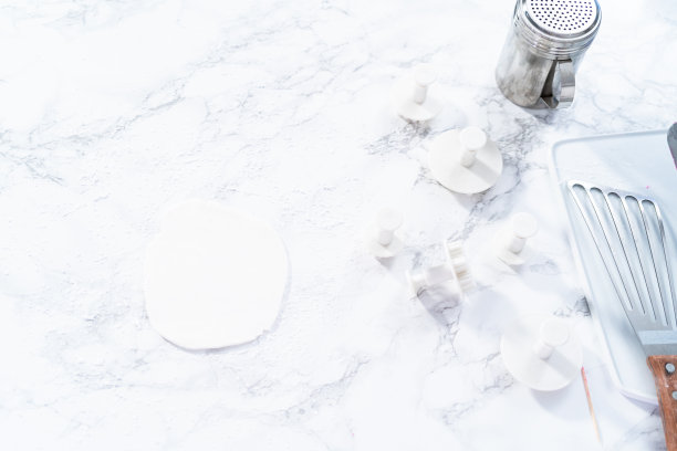 滚动翻糖切割雪花形状图片下载