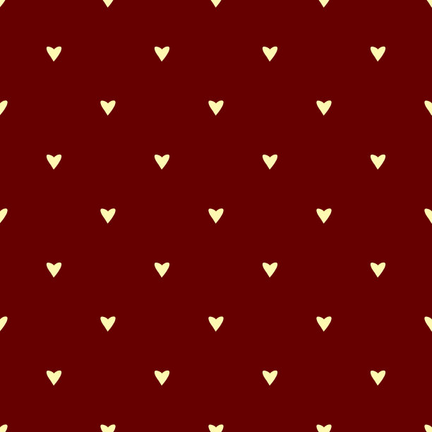 无缝模式与小心脏。浪漫的背景和纹理包装，婚礼，生日，情人节，母亲节，复活节图片下载
