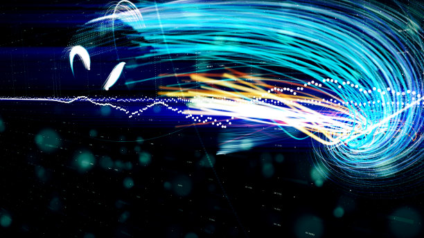 数字抽象背景图片下载