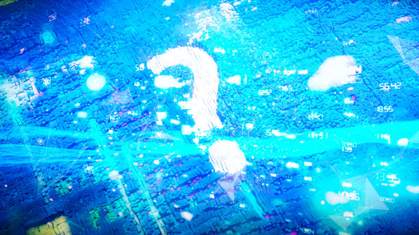 数字抽象背景图片下载