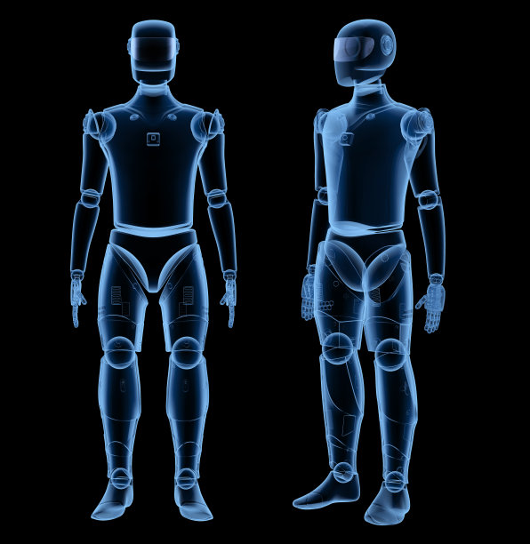 x射线人工智能机器人图片下载