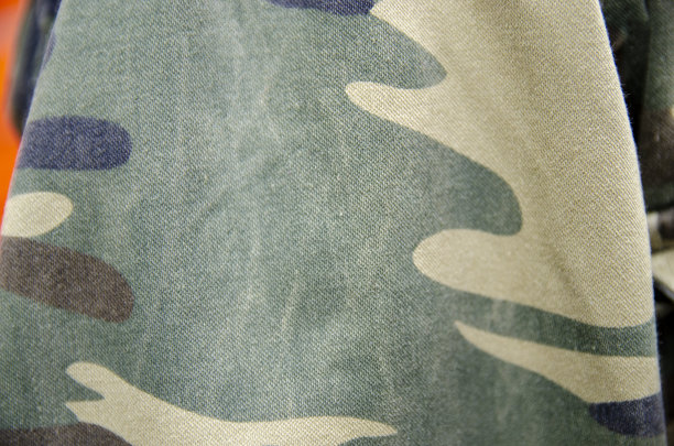 迷彩风格质感外套，军用图片下载