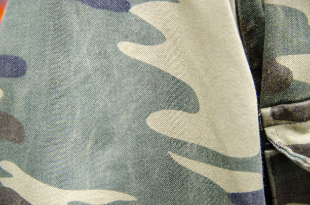 迷彩风格质感外套，军用图片下载