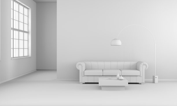 抽象的客厅没有色彩图片下载