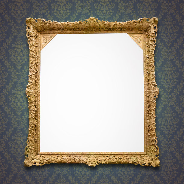 华丽的相框(包括所有的剪切路径)图片下载