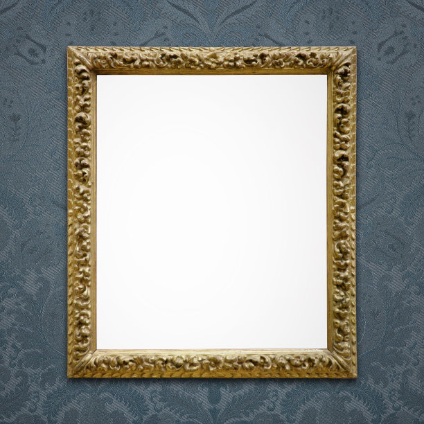 华丽的相框(包括所有的剪切路径)图片下载