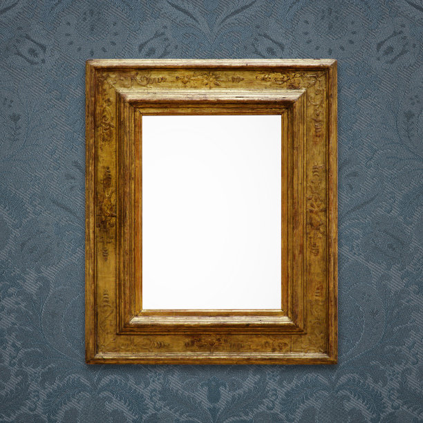 华丽的相框(包括所有的剪切路径)图片下载