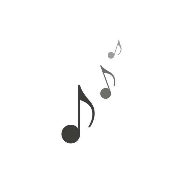 音符无缝模式。矢量插图在平面设计图片下载