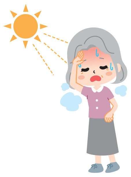 中暑高级插图图片下载