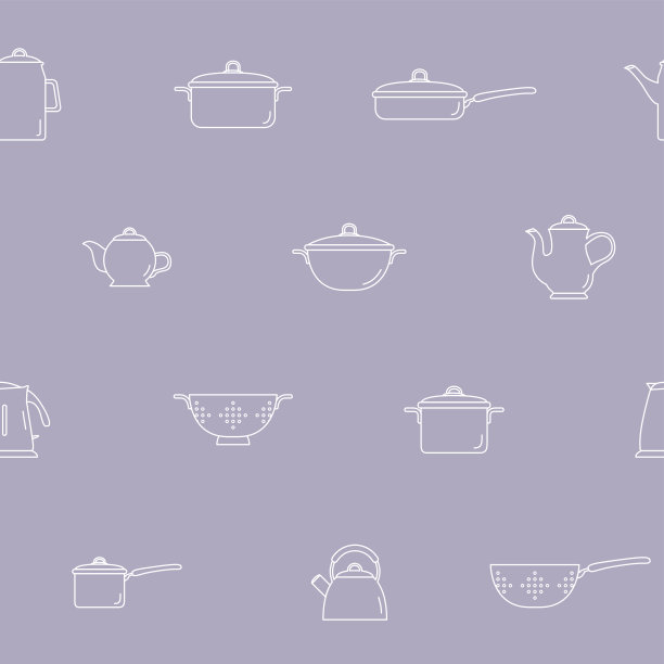 厨房餐具背景图片下载