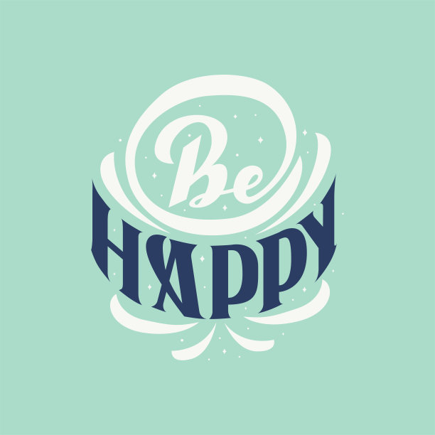 生日快乐文字横幅，黑色颜色。矢量插图。图片下载