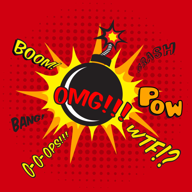 漫画爆炸图片下载