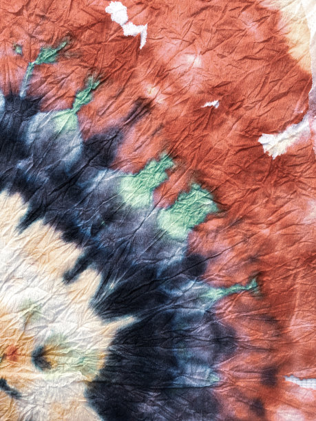 扎染螺旋背景。图片下载