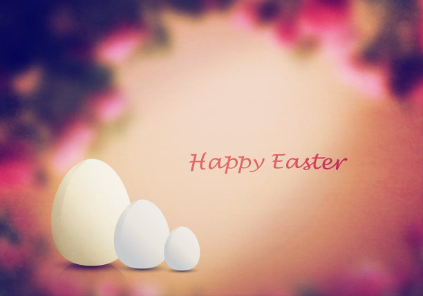 复活节贺卡图片下载