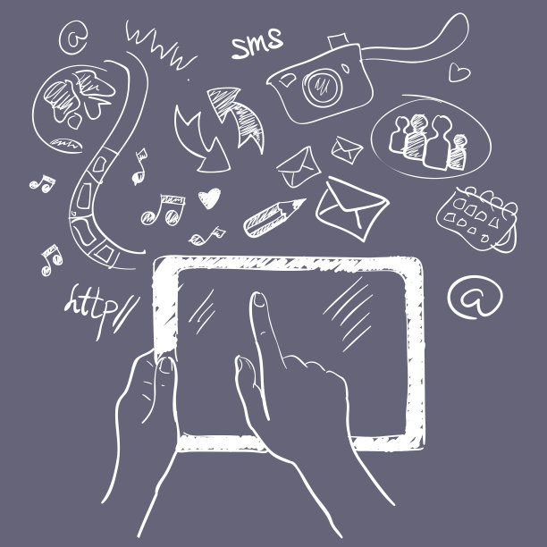 手触屏素描游戏图片下载