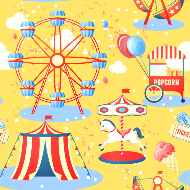 游乐园无缝模式2图片下载