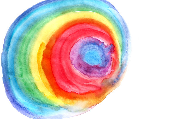 水彩抽象背景图片下载