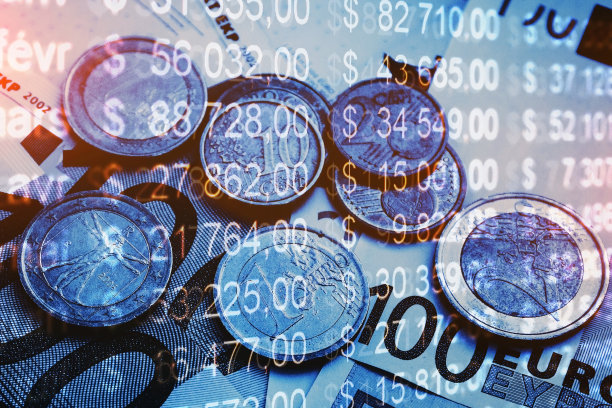 利润收入概念，财务背景图片下载