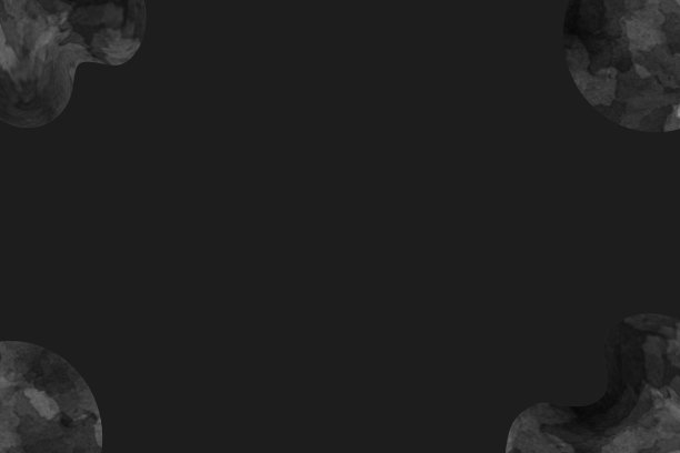 灰色的黑色抽象形象与水彩颜料的未来和现代概念。背景文本。图片下载