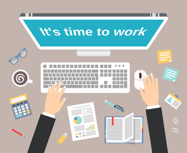 商人的工作场所图片下载