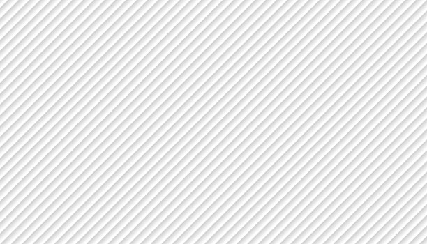 抽象斜线模式白色和灰色背景。矢量图图片下载