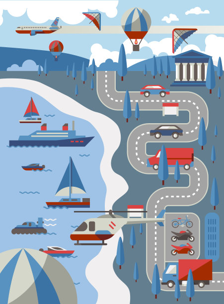 城市交通图片下载