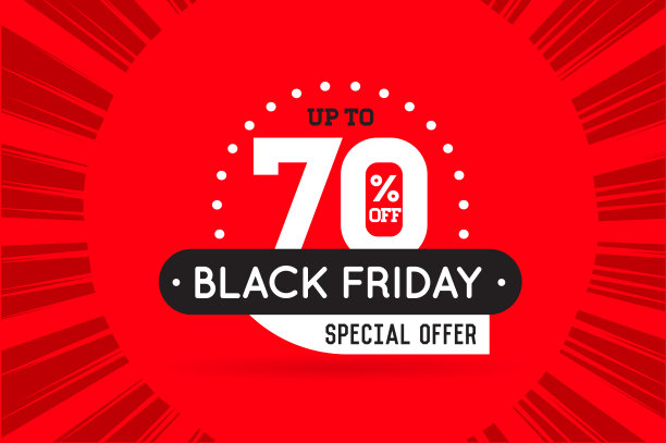 黑色星期五销售标志横幅海报准备Web和印刷。向量。超级，超级，大减价和特别优惠图片下载