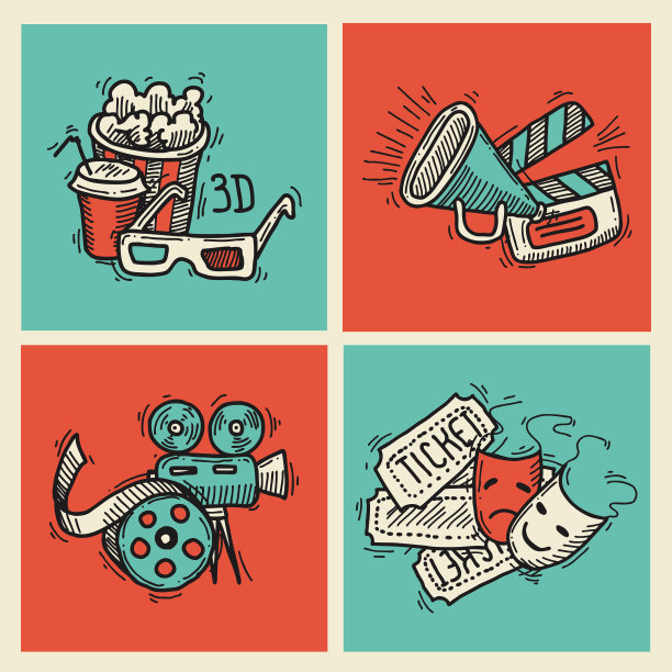 电影院的设计理念图片下载